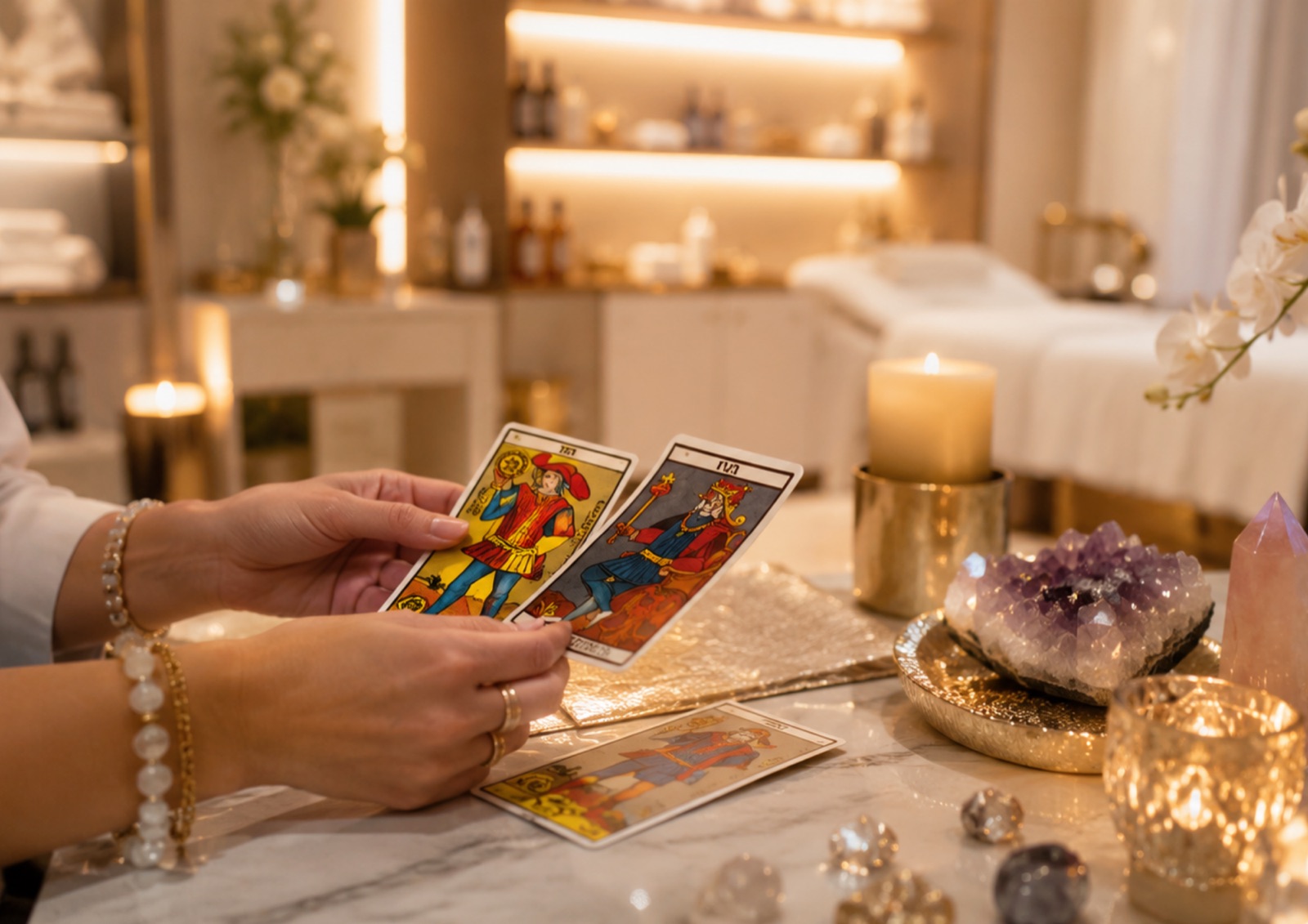 Matrix Tarot + Emotional Intelligence at Elena Med Spas
