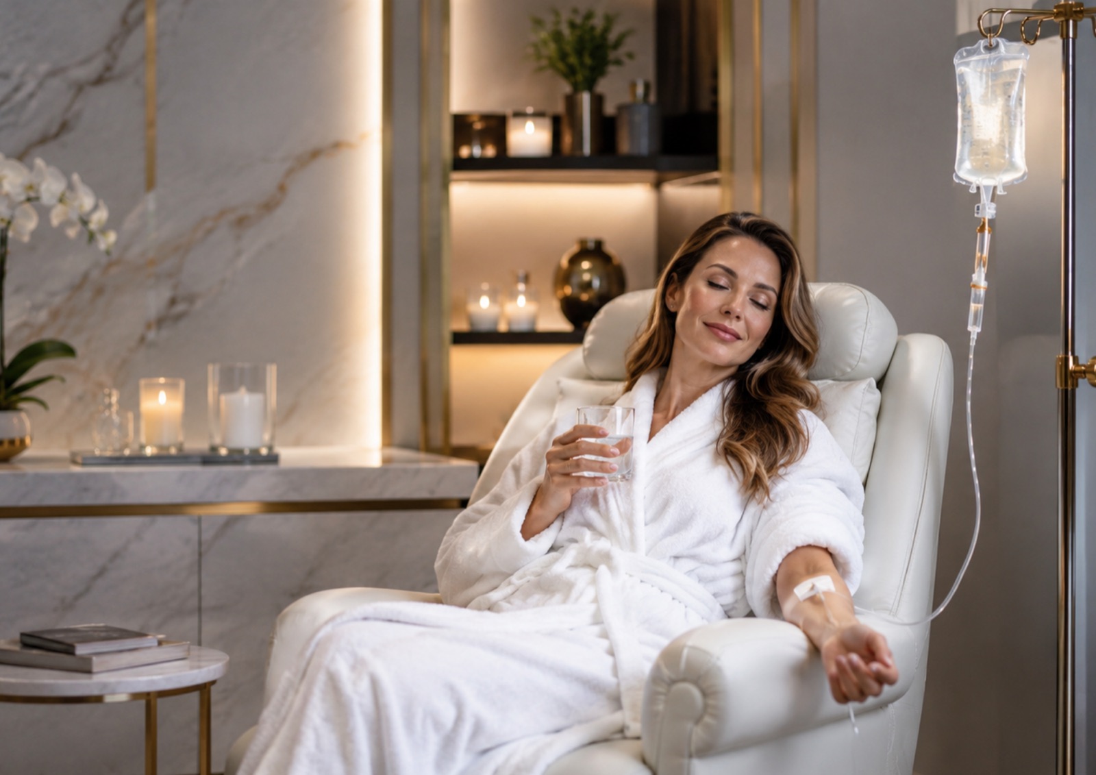 NAD+ Longevity Drip at Elena Med Spas