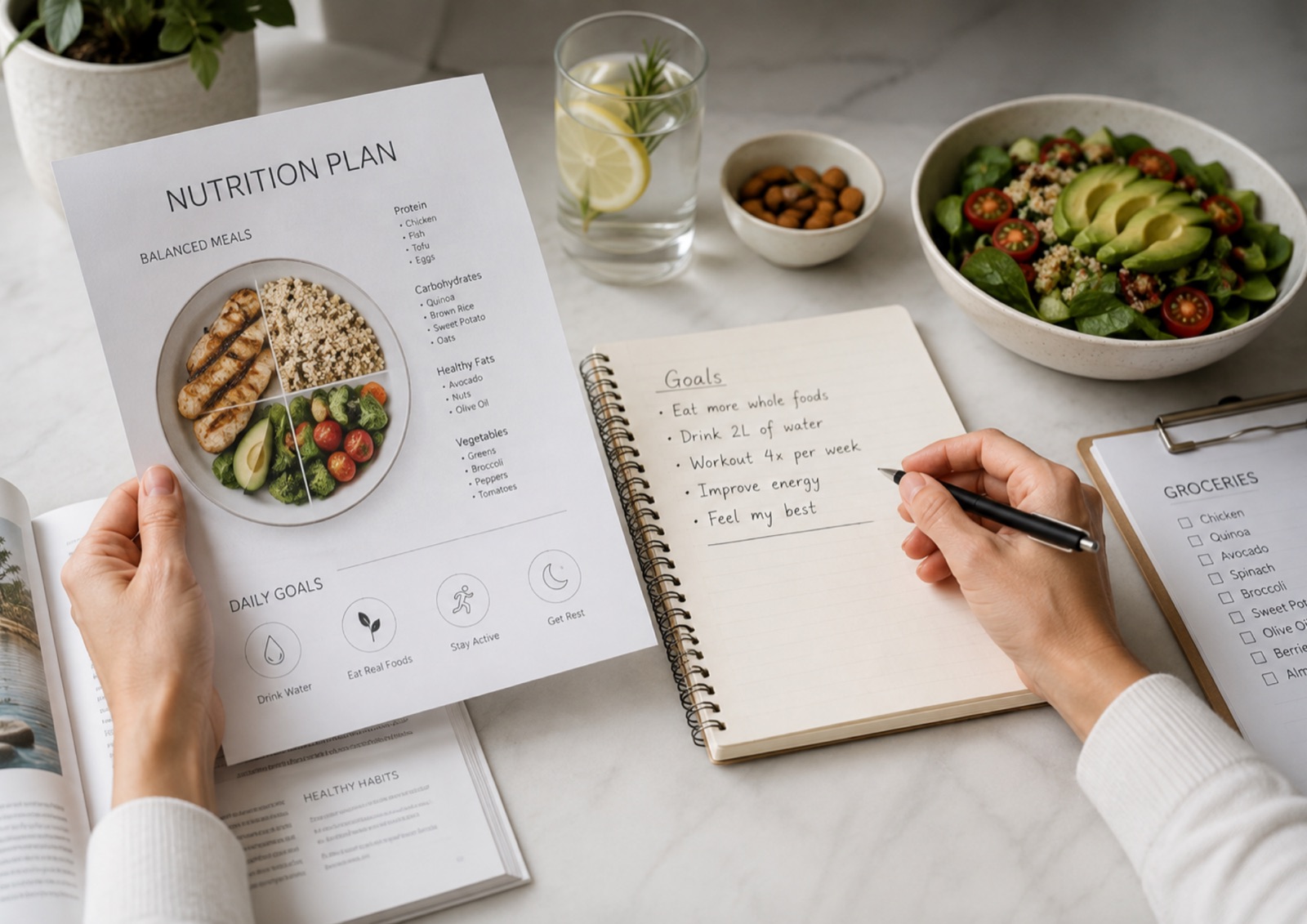 Nutrition Coaching at Elena Med Spas