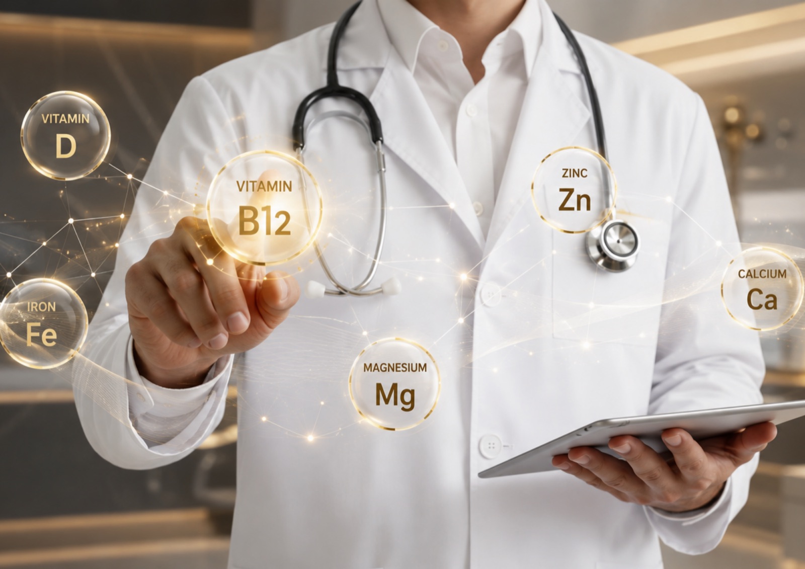 Vitamin & Nutrient Insights at Elena Med Spas